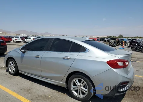 2017 Chevrolet Cruze Lt from USA, damaged, VIN 1G1BE5SM3H7123228
